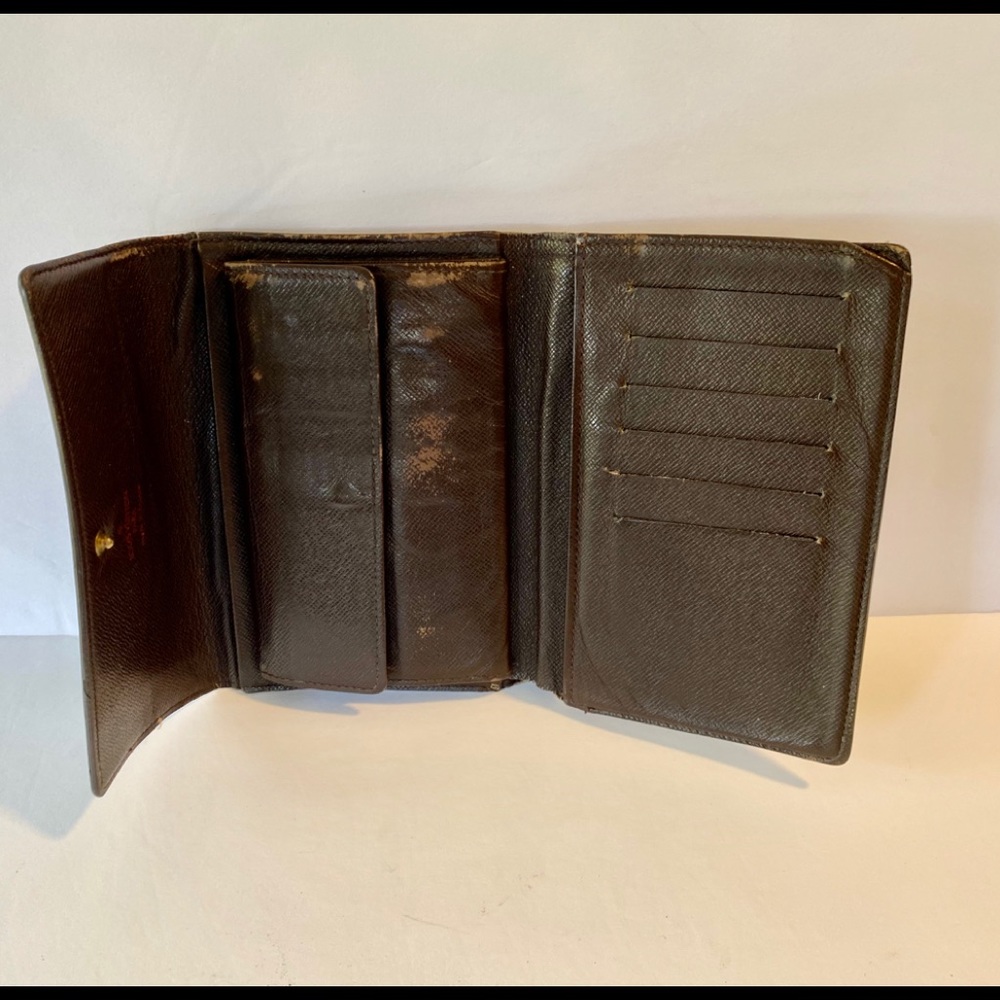 LOUIS VUITTON Porte Tresor Wallet in Damien Ebene good condition with box * - Picture 4 of 15